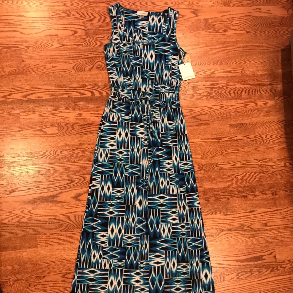 Calvin Klein Maxi Dress